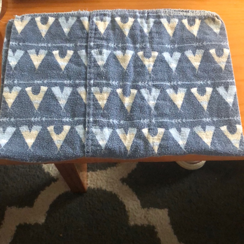 Burp cloth from luvable friends